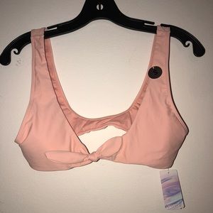 Light Pink Bikini Top